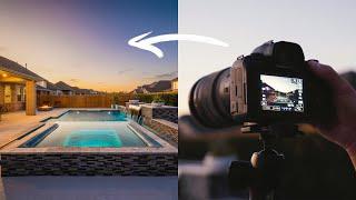 Breaking Down My Real Estate Photography Twilight Workflow - BTS + Top Tips!