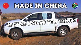 Better Than You Think - Chinese 4x4 Bakkie Review JMC Vigus #pickup  #chinesecars #southafrica