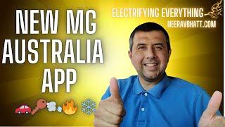 New MG Australia App - Faster Remote Car Control ️ ️