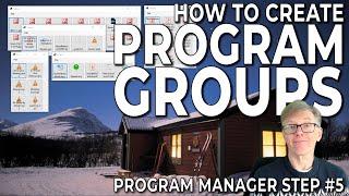 A C# App Launchpad With Program Groups (Code A Program Manager In C# Step 5)