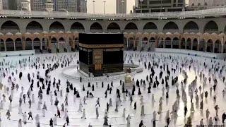 Final walk around the Kaaba