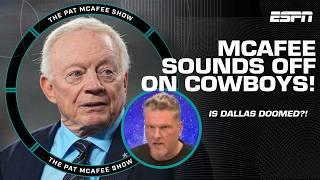 Pat McAfee SOUNDS OFF on Jerry Jones following Cowboys’ MNF loss ️ | The Pat McAfee Show