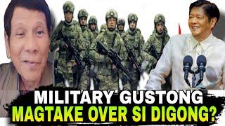 MILITARY GUSTO NA DAW MAGTAKE OVER SI DIGONG SA MALACANANG, PAANO NANGYARI YUN?