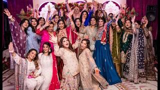 Ghazia Mehndi Highlight 2025 |  Best Pakistani Mehndi dance Perfomance London | Fairway Pavilion