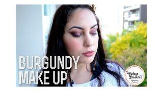 BURGUNDY TIMES Makeup Tutorial | Makeup·creations