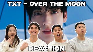 TXT (투모로우바이투게더) 'Over The Moon' REACTION!