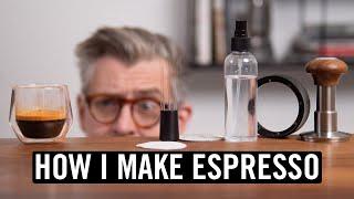 How I Make Espresso: Tools and Techniques