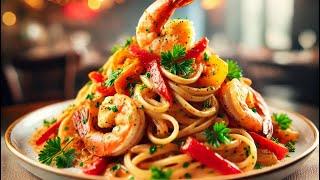 “Drop Everything: This Shrimp Rasta Pasta Will Ignite Your Taste Buds and Transform Dinner Tonight!”