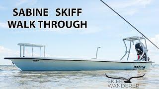Sabine Skiff Versatile Walk Through