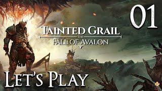 Tainted Grail: The Fall of Avalon - Let's Play 1: The Great Escape