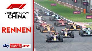 Premierensieg & wilder Restart | Rennen | Großer Preis von China | Formel 1