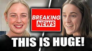 "Sophie Cunningham Stuns in GMC Truck Shoot—Caitlin Clark’s New Fever Teammate Shines!  | WNBA"