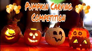 Family fun Pumpkin Carving Competition!