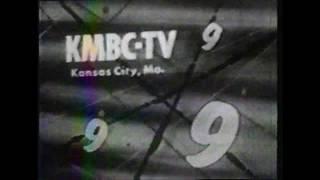 KMBC-TV, Ch. 9, Kansas City, MO, Station ID, Circa 1960's