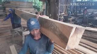 Tenaga super angkat  balok 30x30 =500 buat Rumah Joglo Cokro bilowo 085234345360