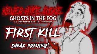 Ghosts in the Fog | FIRST KILL SNEAK PREVIEW | Animated Friday the 13th Fan Film