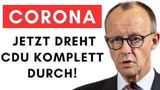 Wahnsinn: CDU will neuen Corona-Notstand ausrufen!