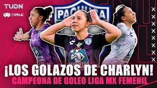 ¡LA REINA DEL GOL! ️ Los MEJORES GOLES de Charlyn Corral en el CL2022 ! TUDN