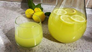 Limonata Fatto in Casa ! Ricetta Originale 