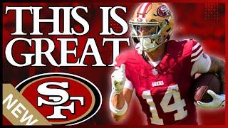 San Francisco 49ers Just Got Fantastic News!