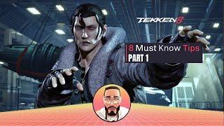 Tekken 8 Tactics  :8 Must Know tips to get you geared up before release [PART 1]