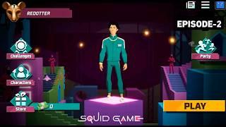 Squid Game Mobile Gameplay 2025 | Squid Game Mobile Download (Ep-2) 