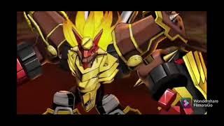 DW Digimon - Heavy Leomon New Digimon