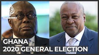 Old rivals square up again in Ghana’s tight presidential election