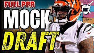 2024 Fantasy Football Mock Draft (PPR) - 53 Man Roster Cut Down Reaction! | Dynasty Roundtable LIVE