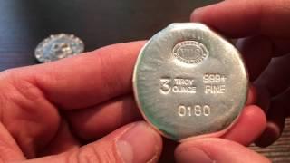 Unboxing A 10oz Grab Bag From Yeager's Poured Silver!