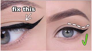 Perfect Your Winged Eyeliner | Eyeliner Tips for Hooded Eyes