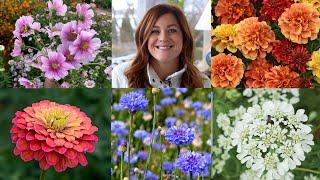 10 of the Easiest Annual Flowers to Start From Seed!  // Garden Answer