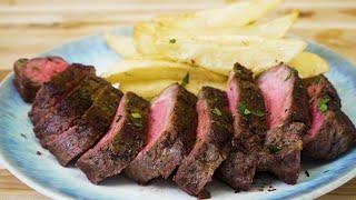 So Easy to make at Home, Steak Frites  Recipe | Kizomba | Chef D Wainaina