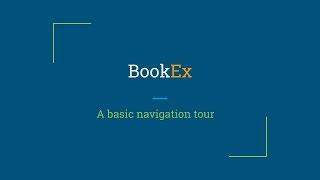 BookEX - A Book Exchanging Platform