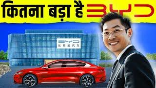 BYD vs. Tesla: The Rise of China's EV Giant and Its Global Strategy