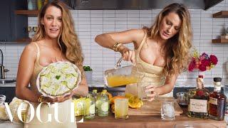 Blake Lively Makes Her Key Lime Pie | Now Serving | Vogue