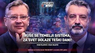 AKTUELNO: Ivan Pajović i Ivan Miletić - Ruše se temelji sistema, dolaze teški dani! (5.11.2024)