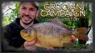 BIG CRUCIAN Campaign | Daniel Woolcott | Drennan Specialist