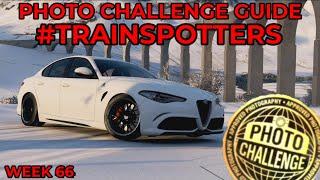 Forza Horizon 4 - Photo Challenge Guide Week 66 - TRAINSPOTTERS - Viaduct Location