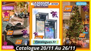 Nouveau Catalogue Action De Cette Semaine 20/11/24 Au 26/11/24 Arrivage Et Bon Plan #action  France