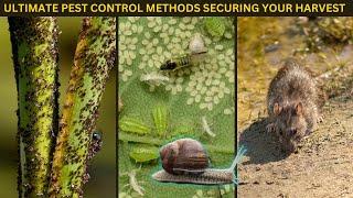 Ultimate Pest Control Guide for Farmers | Types, Methods, and Strategies