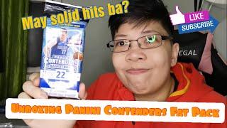 Unboxing Panini Contenders Fat Pack | NBA cards Philippines | Trae Young Game night | Je TV vlogs