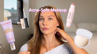 How To Achieve Clear Skin: My Acne-Friendly Makeup Routine & Tips