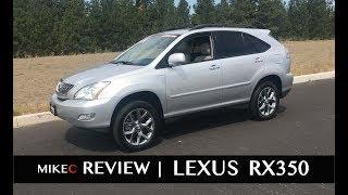 Lexus RX350 Review | 2004-2009 | 2nd Gen