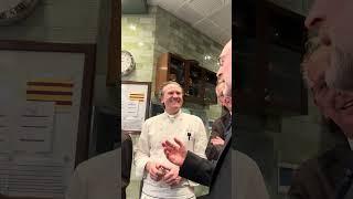 Kitchen Tour of Restaurant Daniel NYC ⭐️⭐️ Michelin Stars #HIGHSPEEDDINING