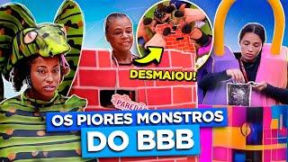 OS PIORES MONSTROS DA HISTÓRIA DO BBB | Diva Depressão