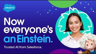 Now Everyone’s an Einstein with the #1 AI CRM