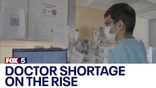 Doctor shortages by 2024