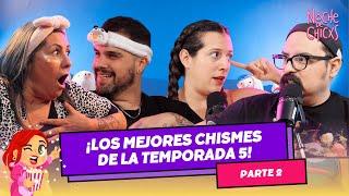 ¡Los Mejores Chismes De La Temporada 5! Parte 2 #chismes #recap #podcast