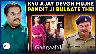 How Akhilendra Mishra Outshined Ajay Devgn?